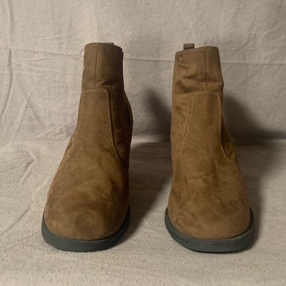 H&M Brown Ankle Boots‎ size 41 (9.5 US) - Picture 4 of 7